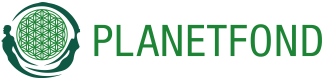 PLANETFOND (English) Logo